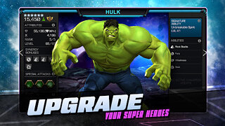 Snímek obrazovky aplikace MARVEL Contest of Champions