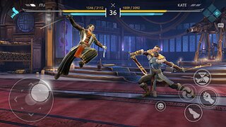 Snímek obrazovky aplikace Shadow Fight Arena - 3D Ninja