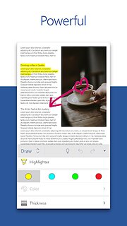 Microsoft Word: Write and edit docs on the go - snímek obrazovky