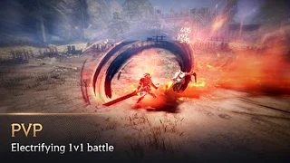 Black Desert Mobile - snímek obrazovky