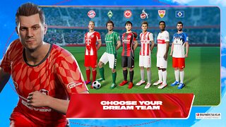 Snímek obrazovky aplikace Top Eleven Be Football Manager