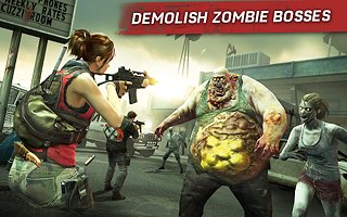 Left to Survive: Dead Zombie Survival Shooter - snímek obrazovky