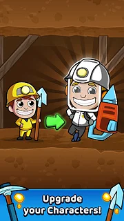 Idle Miner Tycoon - snímek obrazovky