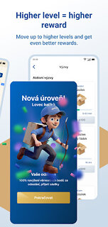 Snímek obrazovky aplikace mojePPL