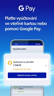 Moje O2 - snímek obrazovky