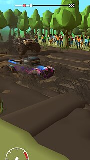 Mud Racing - snímek obrazovky
