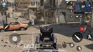 Snímek obrazovky aplikace Call of Duty: Mobile Season 3