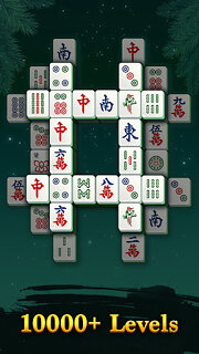 Snímek obrazovky aplikace Vita Mahjong