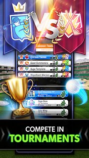 Snímek obrazovky aplikace PGA TOUR Golf Shootout