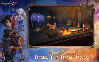 Snímek obrazovky aplikace Identity V