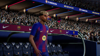 Snímek obrazovky aplikace eFootball PES 2020