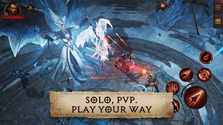 Snímek obrazovky aplikace Diablo Immortal