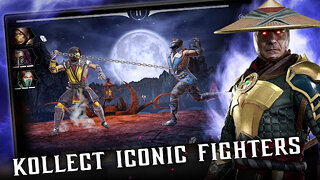 Snímek obrazovky aplikace Mortal Kombat