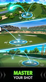 Snímek obrazovky aplikace PGA TOUR Golf Shootout