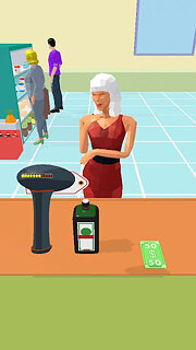 Cashier 3D - snímek obrazovky