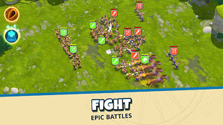 Snímek obrazovky aplikace Rise of Cultures: Kingdom game