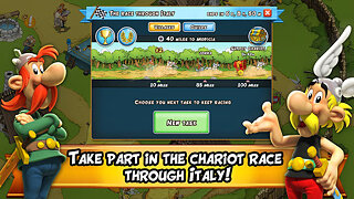 Asterix and Friends - snímek obrazovky