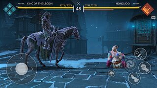Snímek obrazovky aplikace Shadow Fight Arena - 3D Ninja