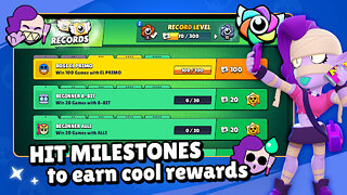 Snímek obrazovky aplikace Brawl Stars