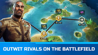 Snímek obrazovky aplikace Command & Conquer: Rivals™ PVP