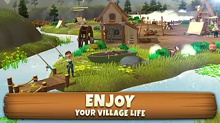 Sunrise Village - snímek obrazovky