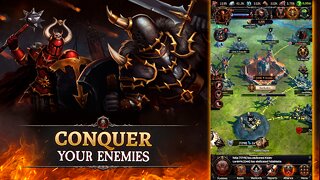 Snímek obrazovky aplikace Warhammer: Chaos & Conquest