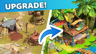 Snímek obrazovky aplikace Family Island™ — Farming game