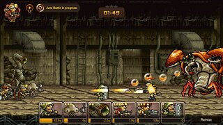 Snímek obrazovky aplikace Metal Slug Infinity: Idle Game