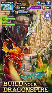 Snímek obrazovky aplikace Empires & Puzzles: Match-3 RPG