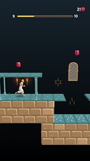 Snímek obrazovky aplikace Prince of Persia : Escape