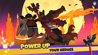 Snímek obrazovky aplikace LEGO® Legacy: Heroes Unboxed