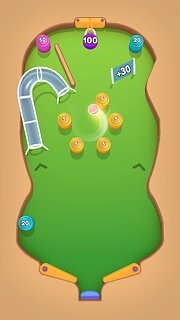 Pinball - Smash Arcade - snímek obrazovky