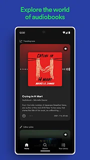 Spotify: Music and Podcasts - snímek obrazovky