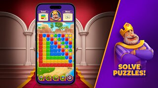 Snímek obrazovky aplikace Royal Match