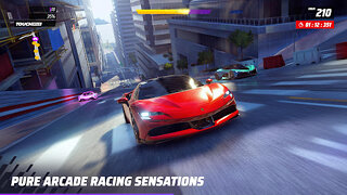 Snímek obrazovky aplikace Asphalt 9: Legends