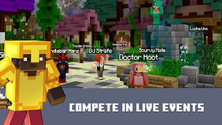 Snímek obrazovky aplikace Minecraft