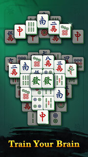 Snímek obrazovky aplikace Vita Mahjong
