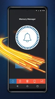 MobiClean - snímek obrazovky