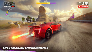 Snímek obrazovky aplikace Asphalt 9: Legends