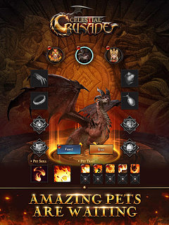 Celestial Crusade - AFK RPG - snímek obrazovky