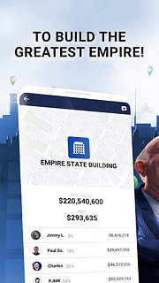 Landlord Tycoon - Money Investing Idle with GPS - snímek obrazovky