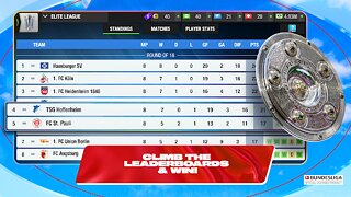 Snímek obrazovky aplikace Top Eleven Be Football Manager