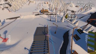 Snímek obrazovky aplikace Grand Mountain Adventure
