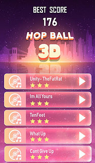 Hop Ball 3D - snímek obrazovky