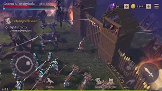 Gladiators: Přežití v Římě - snímek obrazovky