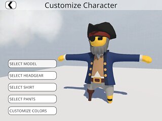 Snímek obrazovky aplikace Human Fall Flat