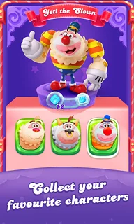 Candy Crush Friends Saga - snímek obrazovky