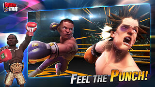 Snímek obrazovky aplikace Boxing Star:Sports Action Game