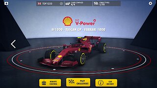 Shell Racing Legends - snímek obrazovky