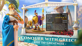 Snímek obrazovky aplikace Rise of Kingdoms: Lost Crusade